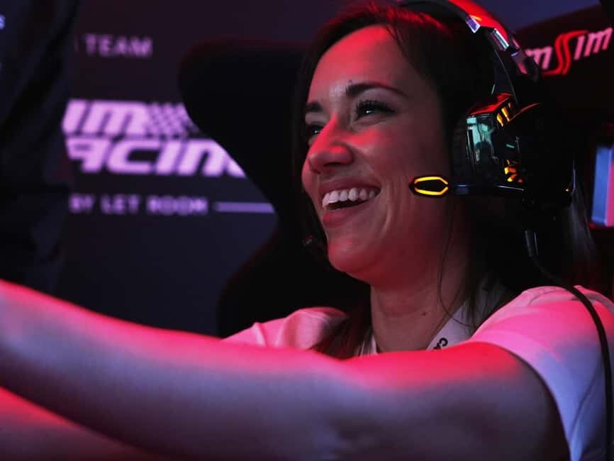 Casino Barcelona – Car Racing Simulator + Welcome Drink - The IMSIM Alma Motion System and G-Forces You’ll Notice Fast