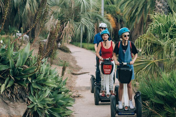 Castle of Montjuic- 3H Segway Tour - Before You Ride: Training, Helmets, and Weather-Smart Prep
