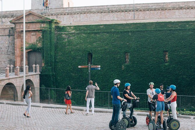 Castle of Montjuic- 3H Segway Tour - Stop-by-Stop Route: What Each Place Is Really For