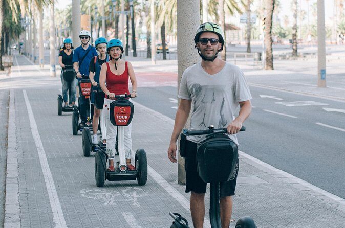 Castle of Montjuic- 3H Segway Tour - What Makes This Tour Good Value for $95.53