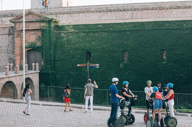 Castle of Montjuic- 3H Segway Tour - Group Size and How It Affects Your Experience