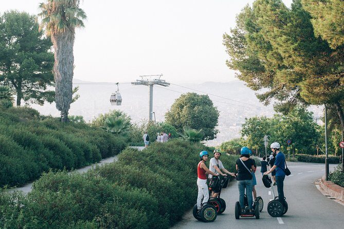 Castle of Montjuic- 3H Segway Tour - Who Should Book This and Who Might Pass