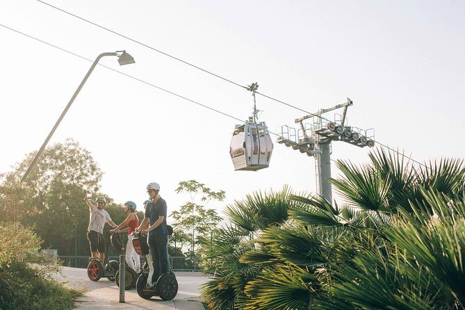 Castle of Montjuic- 3H Segway Tour - FAQ