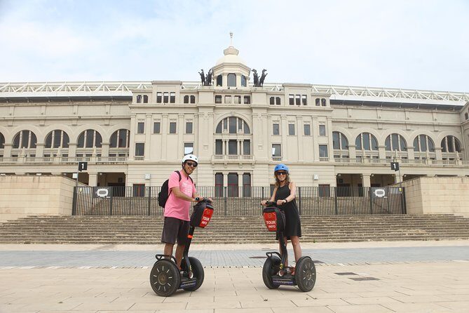 Castle of Montjuic- 3H Segway Tour - Starting Point at Carrer del Correu Vell: Quick Check-In, Then Roll