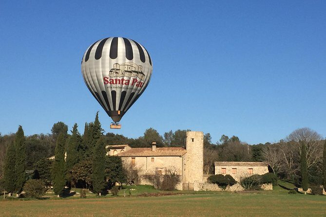 Catalonia Hot Air Balloon Ride and Breakfast over the Volcanoes of la Garrotxa - Price and What You Get for $266.06 Per Person