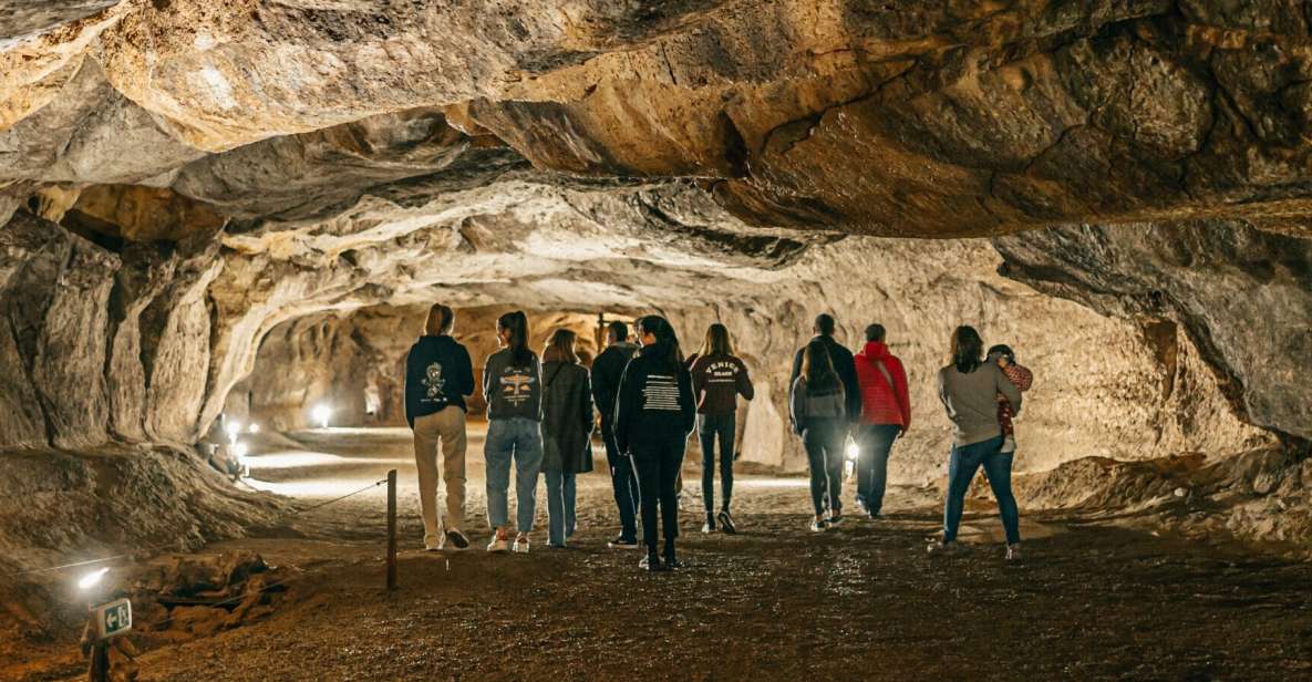 Caves prehistory of Esplugues Francolí with hotel pickup - Getting There Smoothly From Salou, Cambrils, and Pineda