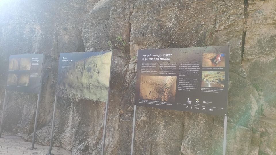 Caves prehistory of Esplugues Francolí with hotel pickup - The 600-Metre Cave Walk: How the Visit Actually Plays Out