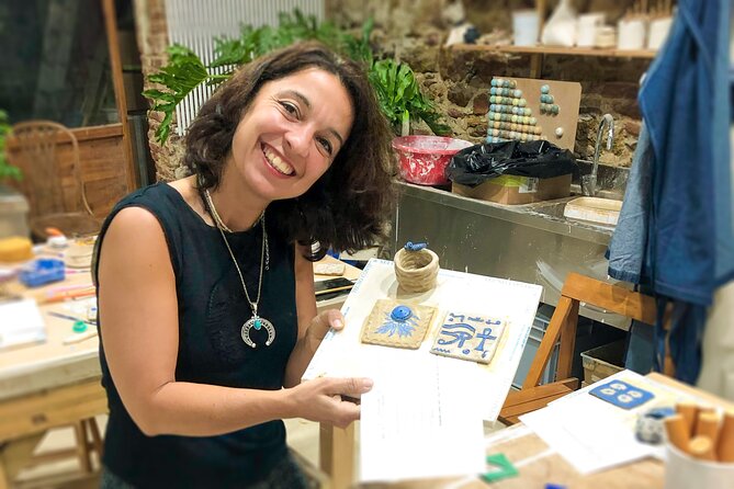 Ceramic Tiles Small Group Workshop in Barcelona - Price and value: what you pay (and what you don’t)