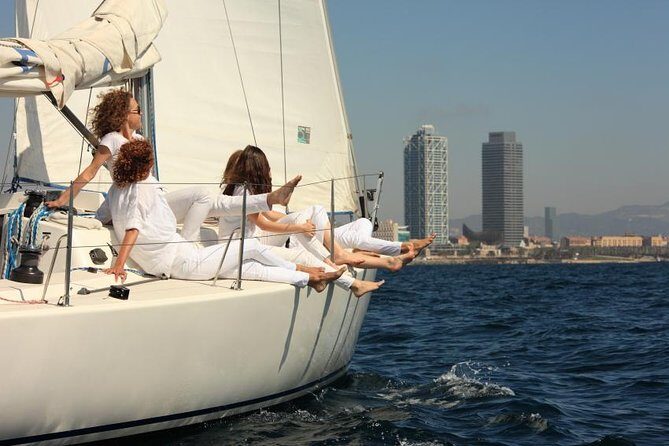 Chill Out Sailing from Barcelona - Private Tour - Where Port Olimpic sets the tone for a better sailing trip
