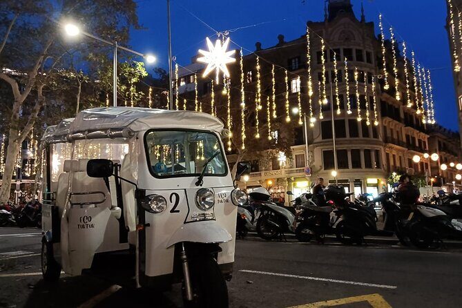 Christmas Lights Tour of Barcelona in Private Eco Tuk Tuk - What the Guide Adds (and Why It’s Not Just About the Lights)