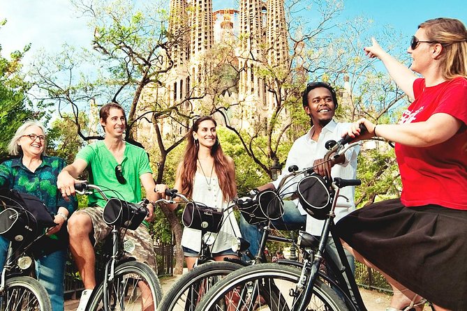 City Center Bike Tour in Barcelona - Casa Batlló and Casa Milà: Gaudí without the full-day commitment