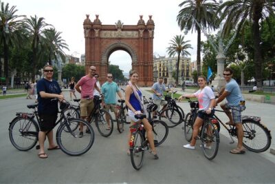 City Center Bike Tour in Barcelona - Bike lanes, pedestrian streets, and why this route feels calmer