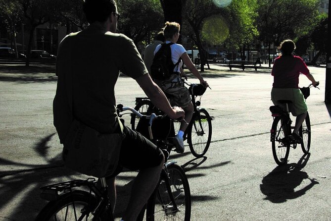 City Center Bike Tour in Barcelona - Mirador de Colom and panoramic views over the city