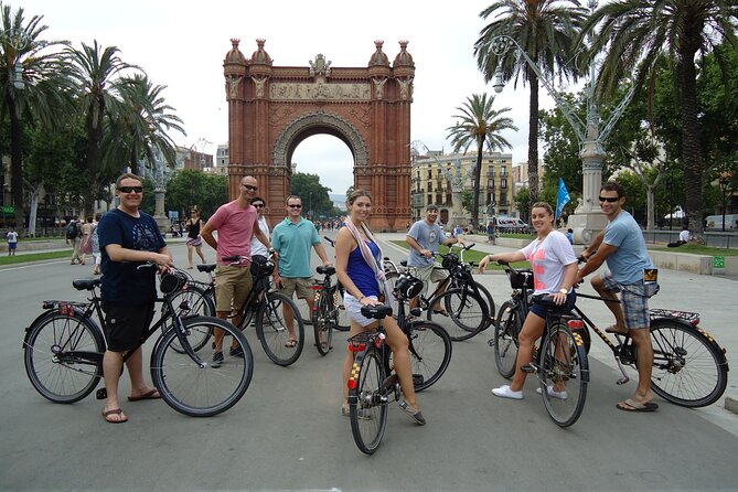 City Center Bike Tour in Barcelona - Bike lanes, pedestrian streets, and why this route feels calmer