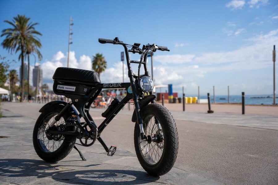 City Highlight Tour on a Luxury (electrical) Fatbike - Where it starts: Plaça del Mar and Sup Spot BCN