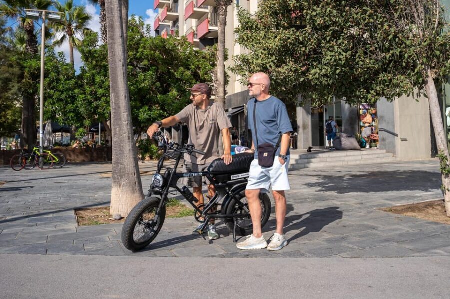 City Highlight Tour on a Luxury (electrical) Fatbike - The STOER electric fatbikes: control first, then speed