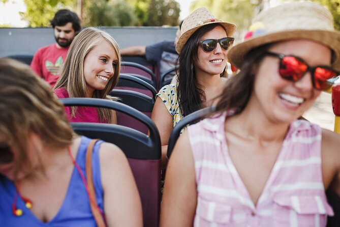 City Sightseeing Barcelona Hop-On Hop-Off Bus Tour: 24 or 48-Hour - 24 or 48 Hours on a Pink and Blue Double-Decker