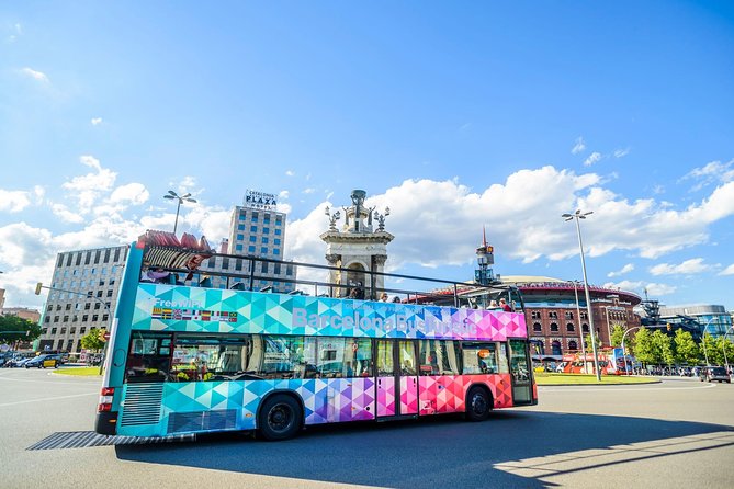 City Sightseeing Barcelona Hop-On Hop-Off Bus Tour: 24 or 48-Hour - Sagrada Família and Park Güell: The Gaudí Stops You’ll Build the Day Around