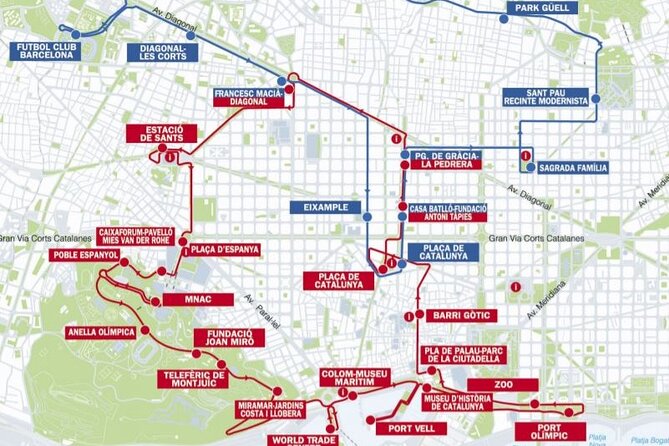City Sightseeing Barcelona Hop-On Hop-Off Bus Tour: 24 or 48-Hour - Price and Value: What You’re Really Paying For