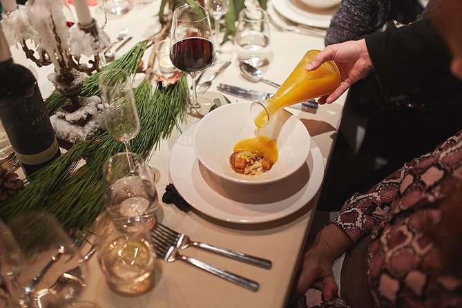 Clandestine Dinner Party Barcelona - Your 8:00 pm Plan: Cocktail, Chef Show Cooking, and 8 Courses