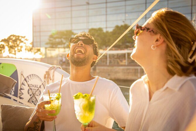 Cocktails Workshop & Sailing Cruise from Barcelona - The cruise route: Port Vell to Sagrada Familia from sea level