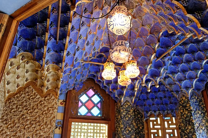 Colonia Guell & Casa Vicens Skip-the-Line Ticket Private Tour - Stop 3: Torre Bellesguard Inside and Out (The 1900 Manor House)