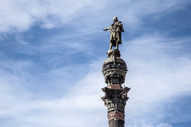 Columbus Monument Access With Barcelona Seaside Guided Tour - Key highlights you’ll feel on the ground