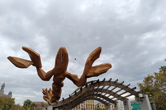 Columbus Monument Access With Barcelona Seaside Guided Tour - Price and pacing: what $40.48 buys you