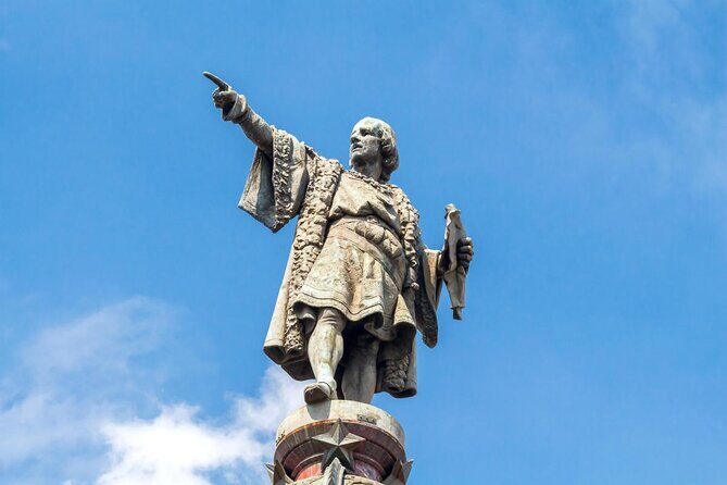 Columbus Monument Lookout: Scenic Ramblas, Sea and Montjuïc Views - Key things to know before you go