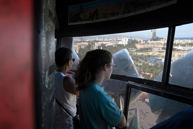 Columbus Monument Lookout: Scenic Ramblas, Sea and Montjuïc Views - Getting there on Passeig de Colón near Las Ramblas
