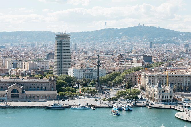 Columbus Monument Lookout: Scenic Ramblas, Sea and Montjuïc Views - How long it takes and how to pace it