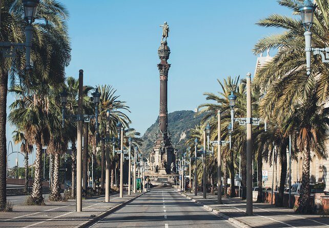 Columbus Monument Lookout: Scenic Ramblas, Sea and Montjuïc Views - Ticket value: paying $12.41 for a top-floor payoff
