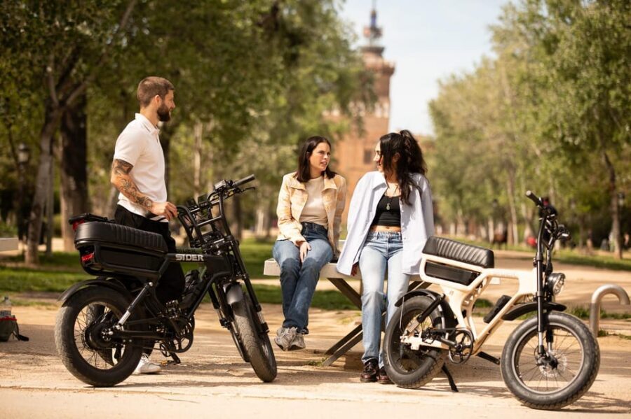 Comfortable E-Fatbike High-Lights Tour Barcelona - Your Ride: STOER Power, Comfort, and Practical Limits
