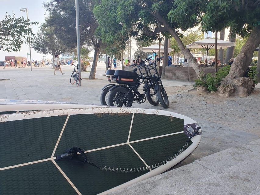Comfortable E-Fatbike High-Lights Tour Barcelona - A Stop-by-Stop Look at the Route (and What Each Place Gives You)