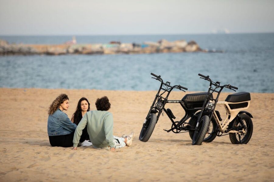Comfortable E-Fatbike High-Lights Tour Barcelona - Food and Drinks: Plan Around What the Tour Includes