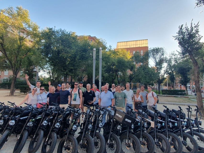 Comfortable E-Fatbike High-Lights Tour Barcelona - Small Details That Make It Feel Smooth