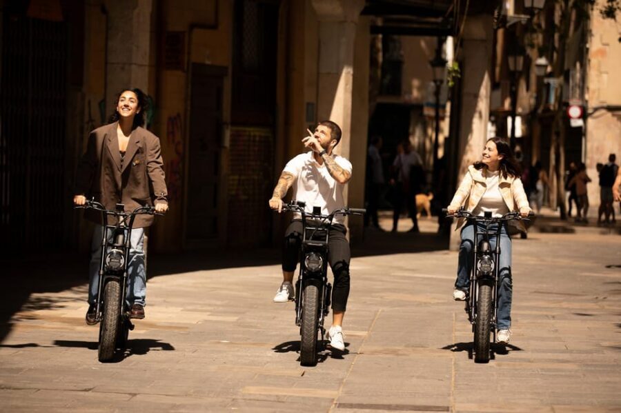 Comfortable E-Fatbike High-Lights Tour Barcelona - The Real Value: What You Get for $58