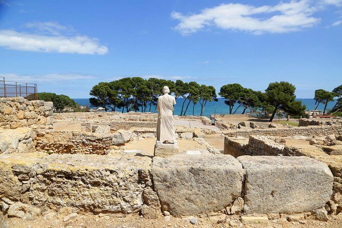 Costa Brava and Empuries Small Group Tour with Hotel Pick-Up and Boat Ride - Empúries: One Shore, Greek Emporion and Roman Emporiae