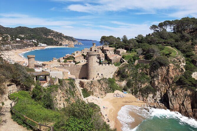 Costa Brava Beach Tour from Barcelona to Tossa de Mar - Key Points You’ll Care About