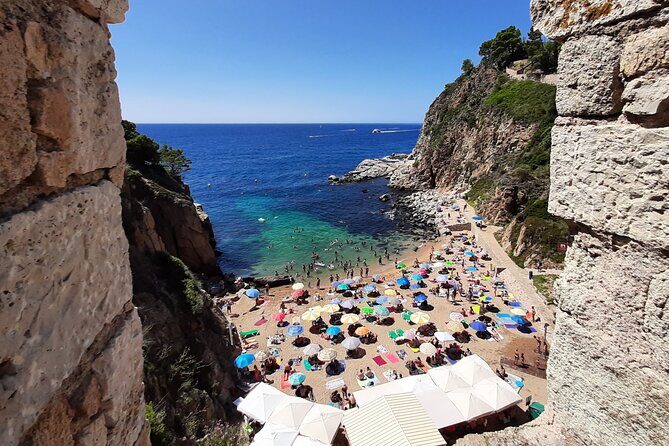 Costa Brava Beach Tour from Barcelona to Tossa de Mar - Beach Facilities and Comfort: Small Details That Save Your Day
