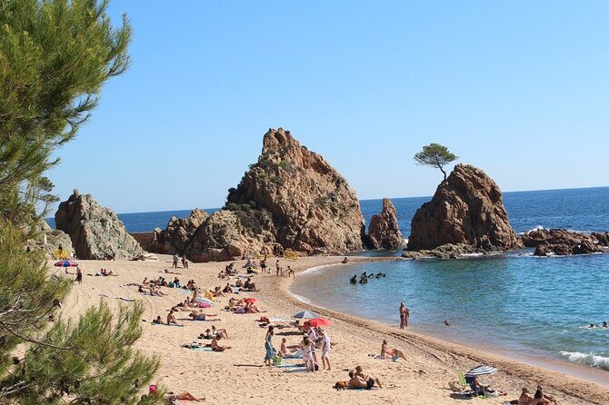 Costa Brava Beach Tour from Barcelona to Tossa de Mar - Guides Who Make the Day Work: Sam, Pol, Paul, Monica, Nian