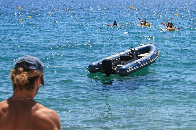 Costa Brava Guided Kayak and Snorkeling Excursion in Playa de Aro - Marine life and respect: seeing nature up close the right way