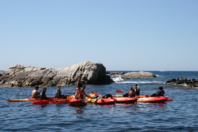 Costa Brava Guided Kayak and Snorkeling Excursion in Playa de Aro - After the kayak: using Camino de Ronda and beach bars at your pace