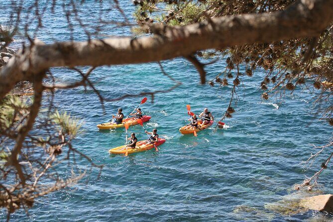 Costa Brava Guided Kayak and Snorkeling Excursion in Playa de Aro - Snorkeling gear and life jacket: included, so bring what matters