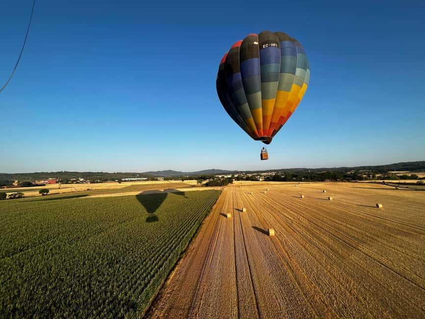 Costa Brava: Hot Air Balloon Flight - The 1-Hour Campsite Guided Stop: A Quick Lesson Before the Sky Time