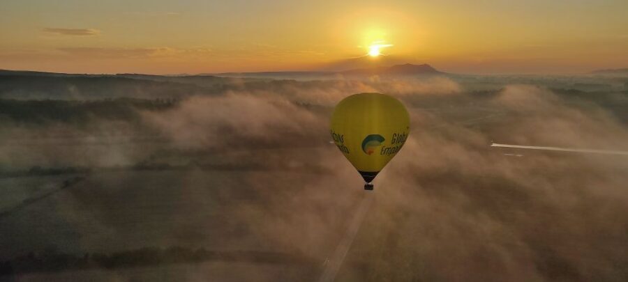 Costa Brava: Hot Air Balloon Flight - Your Flight Route Over Costa Brava: Bays, Islands, Castles, and Medieval Towns