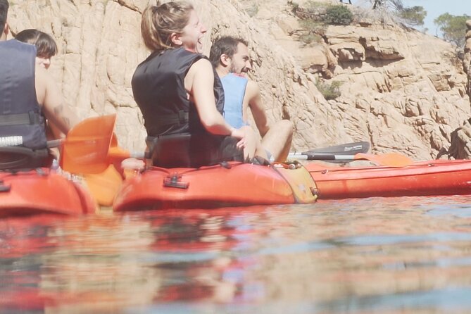 Costa Brava: Kayak, Snorkel, Photos, Lunch, Beach & Cliff Jump! - A fast escape from Barcelona’s pace