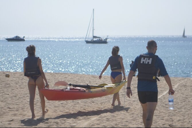 Costa Brava: Kayak, Snorkel, Photos, Lunch, Beach & Cliff Jump! - Snorkeling and wildlife stops (bring your curiosity)