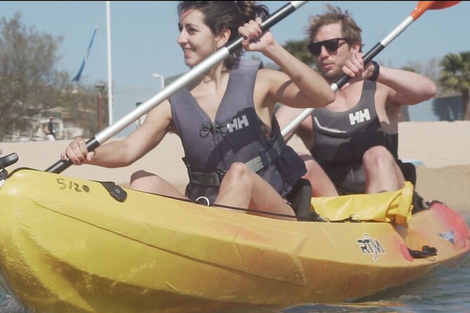 Costa Brava: Kayak, Snorkel, Photos, Lunch, Beach & Cliff Jump! - Guides make the day: Tim, Ola, Nico, and small-group energy
