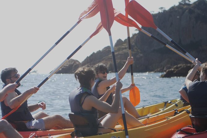 Costa Brava: Kayak, Snorkel, Photos, Lunch, Beach & Cliff Jump! - What Costa Brava feels like once you’re on the water